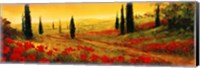 Toscano Panel I Fine Art Print