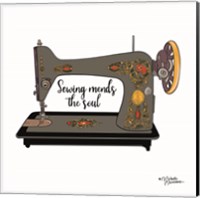 Sewing Mends the Soul Fine Art Print