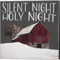 Silent Night Holy Night Fine Art Print