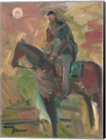 Desert Horseman Fine Art Print