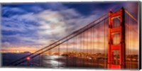 N. Tower Panorama - GG Bridge Fine Art Print