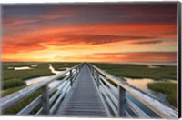 Greys Beach Sunset Fine Art Print