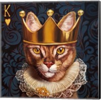 King of Hearts Fine Art Print