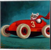 Speed Racer Fine Art Print