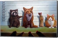 Usual Suspects Fine Art Print