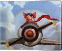 When Pigs Fly Fine Art Print