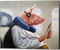 When Pigs Fly No. 2 Fine Art Print