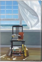 Beach Scholar Fine Art Print