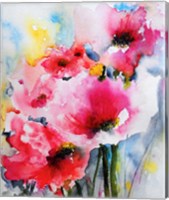 Summer Poppies II Fine Art Print