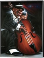 Jazzman D Fine Art Print