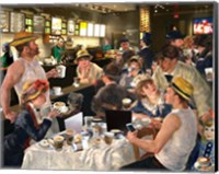 Luncheon of the Cappuccino Party Fine Art Print