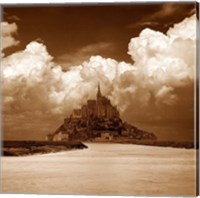 Mont San Michel Fine Art Print