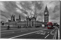 Double Decker, London Fine Art Print