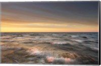 Lake Superior Waves Fine Art Print