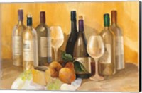 Wine and Fruit II v2 Fine Art Print
