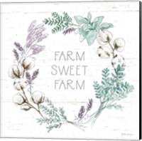 Farmhouse Cotton VIII Fine Art Print
