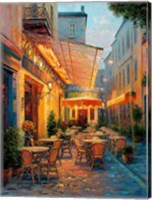 Cafe Van Gogh 2008, Arles France Fine Art Print
