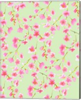 Cherry Blossom Green Fine Art Print