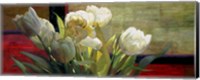 Tulips with Red Fine Art Print