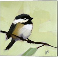 Chickadee No. 143 Fine Art Print