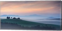 Capella di Vitaleta at Dawn - Tuscany I Fine Art Print