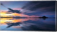 Lake Myvatn Reflections Fine Art Print