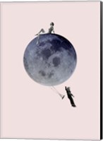 Moon Jump Fine Art Print