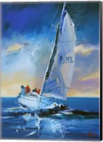 Night Sail Fine Art Print