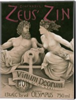 Zeus' Zin Fine Art Print