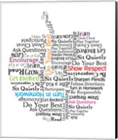 Apple Etiquette Fine Art Print