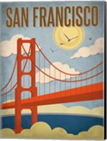 San Francisco - Golden Gate Bridge Fine Art Print