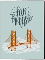 San Francisco Travel Fine Art Print