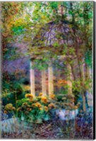 The Gazebo Fine Art Print