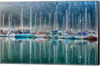 Hout Bay Harbor, Hout Bay South Africa Fine Art Print