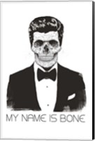 My Name is Bone Fine Art Print