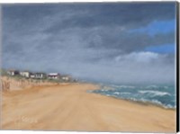 Beach Houses and Surf Fine Art Print