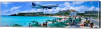 Happy Landings on St. Maarten Fine Art Print