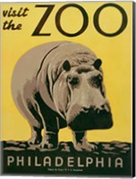 Visit the Zoo Fine Art Print