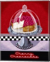 Cherry Cheesecake Fine Art Print