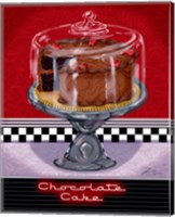 Chocolate Cake Fine Art Print