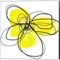 Yellow Petals Two Fine Art Print