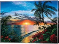 Sunset Serenade Fine Art Print