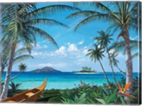 Tropic Travels Fine Art Print