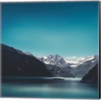 Turquoise Mountain Lake Fine Art Print