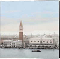 Piazza San Marco Vista Fine Art Print