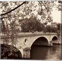 Pont Louis-Philippe, Paris Fine Art Print