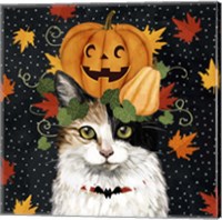 Halloween Cat II Fine Art Print