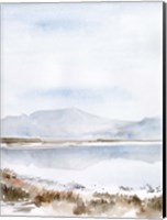 Salt Lake Reflections II Fine Art Print