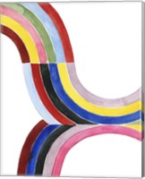 Deconstructed Rainbow III Fine Art Print