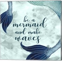 Mermaid Inspirations I Fine Art Print